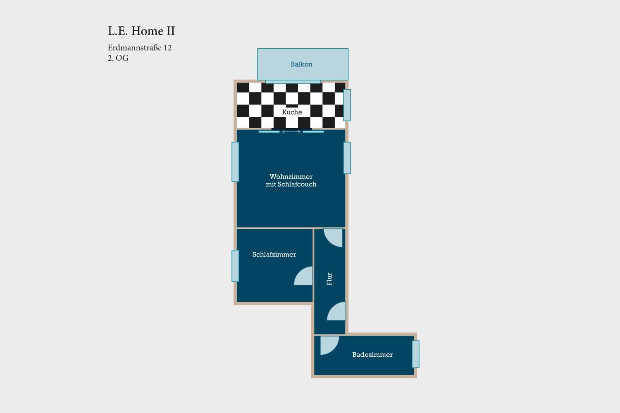 L.E. Home II ไลป์ซิก ภายนอก รูปภาพ